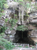 観音崎にあった洞窟